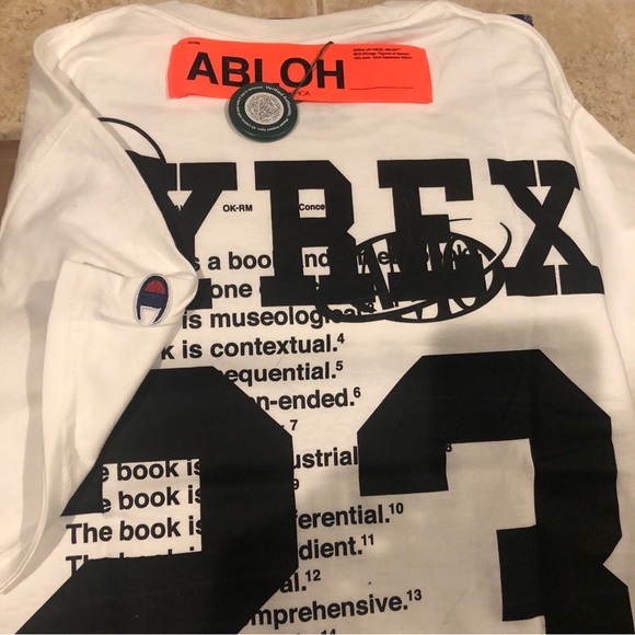 Virgil Abloh x Pyrex x MCA Figures of Speech Off-White givenchy gucci 2019 - Picture 9 of 14